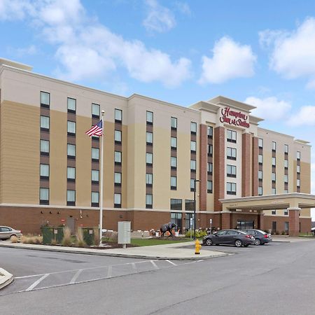 Hampton Inn & Suites Morgantown / University Town Centre Exteriör bild