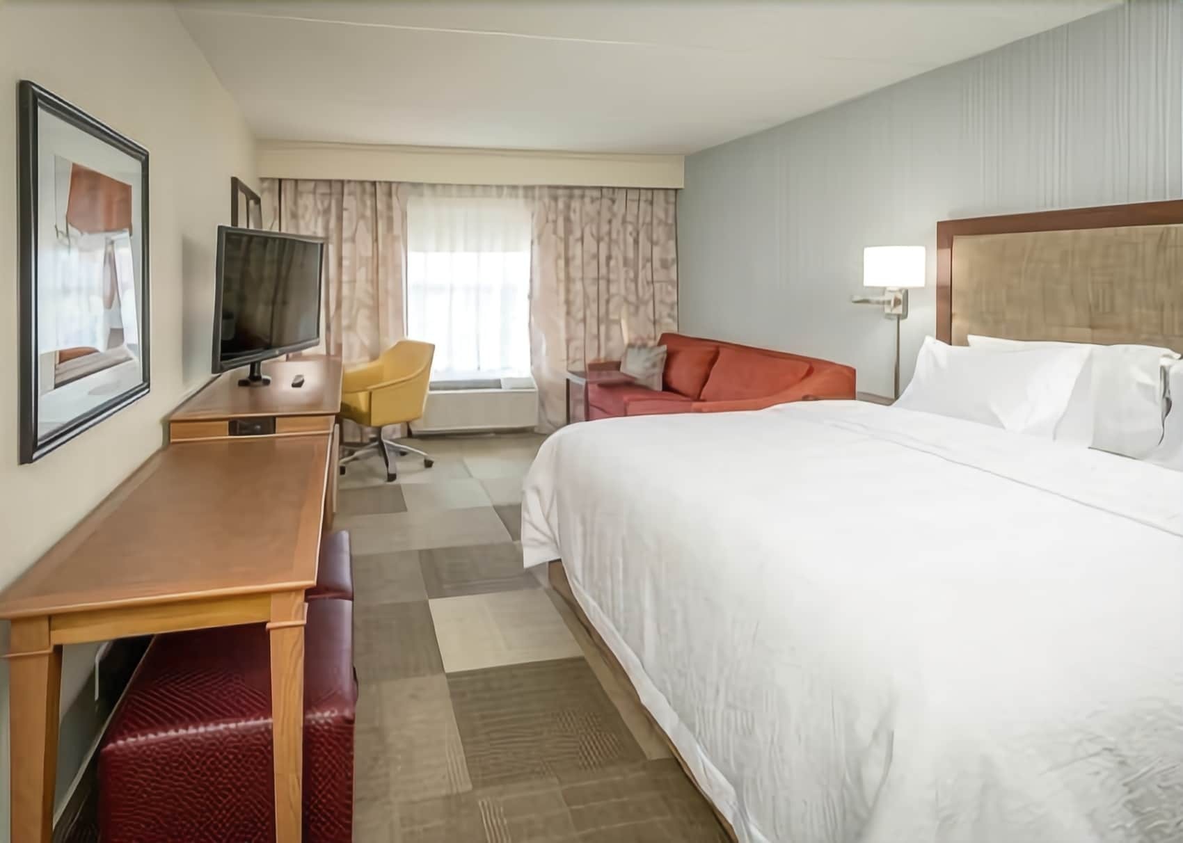 Hampton Inn & Suites Morgantown / University Town Centre Exteriör bild
